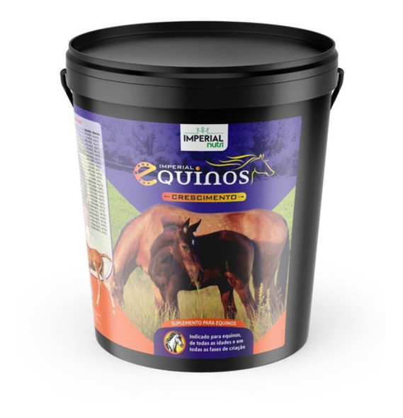 Suplemento Para Potros Em Crescimento Com Creatina 1kg. 0