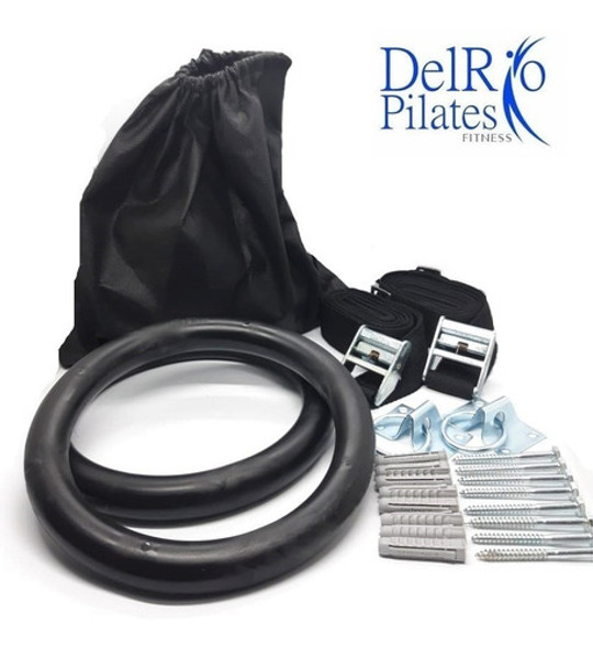 Anillas Para Gimnasia Deportiva Crossfit  Compra 3x4  Delrio 1