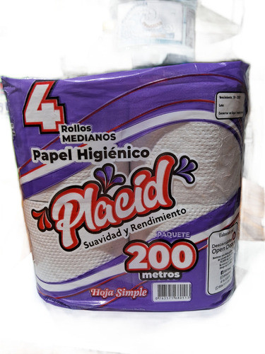 Bolson De 24 Unidades Papel Higienico Superesistente. 0