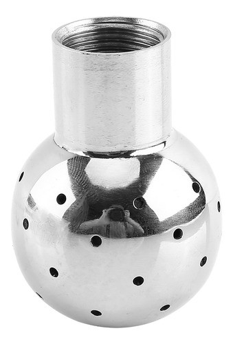 1pc G1/2 Thread Feminino Aço Inoxidável Sanitária Spray Ball 0