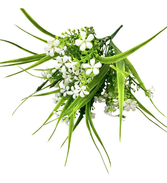 Ramo Artificial White Bride Decoración 1
