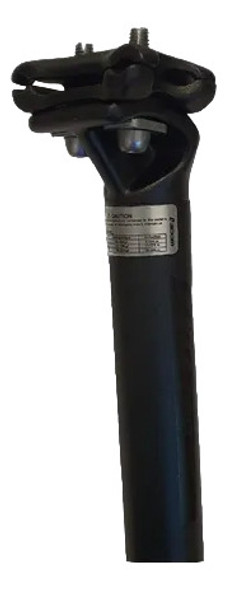 Portasilla 27.2 Mti Bicicleta 350mm Negro 2 Tornillo 1 Portasilla 27.2 Mti Bicicleta 350mm Negro 2 Tornillo 1