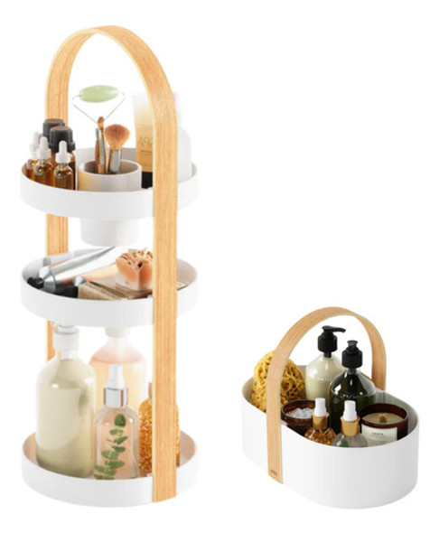 Organizador Bellwood 2 Pçs Cosméticos Acessórios Maquiagens 0