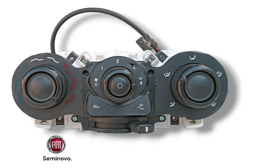 Comando Ar Condicionado Fiat Grand Siena 5p0142500 Original 1