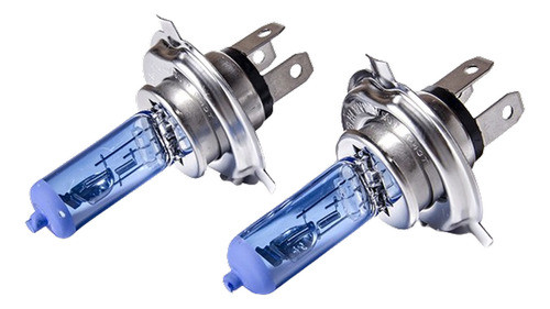 Kit X2 Lamparas H4 Alta Y Baja Efecto 90/100w Xenon Unicas 0