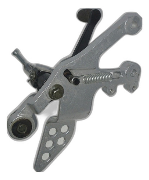 Posapie Delantero Derecho Con Detalles Zanella Rz 25 1