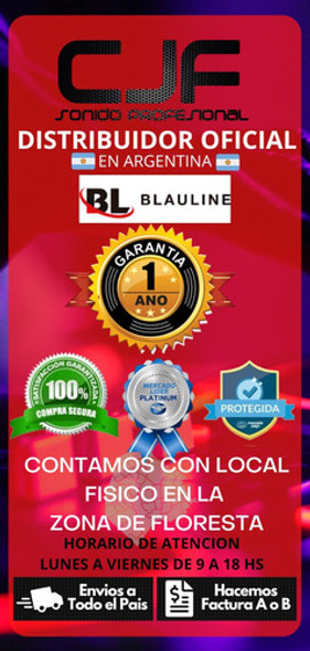 4 Driver Tweeter Blauline Bd 100 1 Pulgada 100/40w Rms A Cjf 1