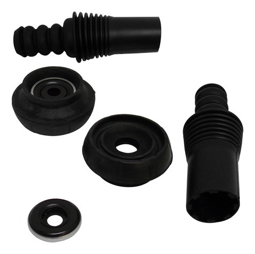 Cazoletas Crapodinas Topes Fuelles P/ Sandero Logan Duster 0