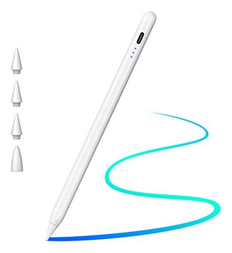 Lápiz Compatible iPad Indicadores Led Modelos Pro Air Mini 0