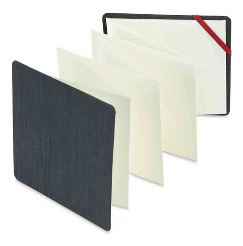 Caderno The Zigzag Book Hahnemuhle 300g/m2 5x5cm 1