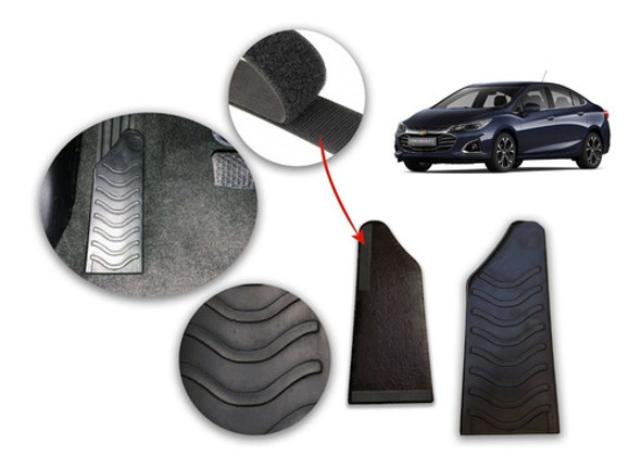 Apoya Pie Descansa Pie Goma Chevrolet Cruze 2023 Kenny 0