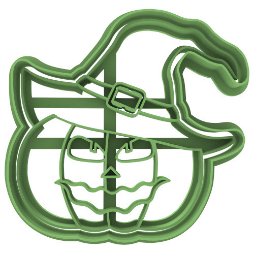 1708 Calabaza Con Gorro Halloween Cortante Para Galletas 0