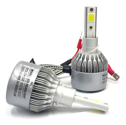 Kit Lamparas Led Turbina H3 3600lm 35w 0