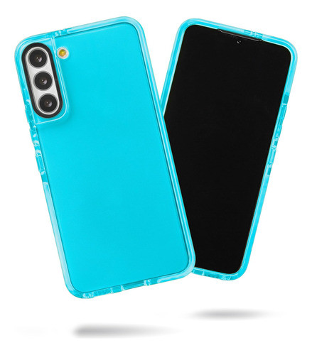 Funda Compatible Con Samsung Galaxy S22 Plus Turquesa 0