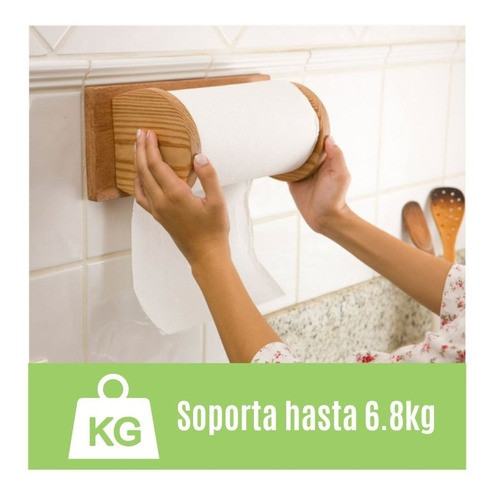 Cinta Montaje Doble Faz Scotch Mount Interior 1,4mts Pack X6 1