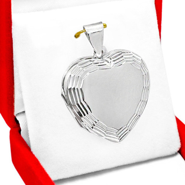 Dije Relicario Plata 925  Con Foto Regalo Mujer Nena 0