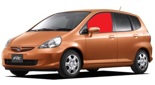 Vidrio Pta P/ Honda Fit 2003 Al 2008 Delantero Izquierdo 0