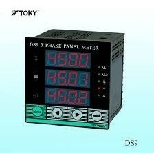 Medidor De Corriente Ampere De 3 Fases Serie Ds9 Toky 1