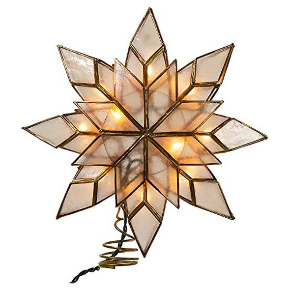 Estrella Kurt Adler Para Árbol De Navidad Con 10 Luces Trans 1 Estrella Kurt Adler Para Árbol De Navidad Con 10 Luces Trans 1