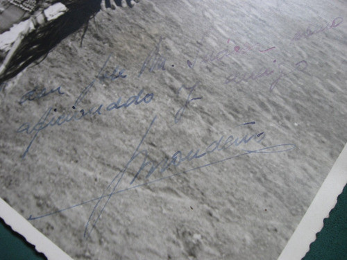 Fotografia De Juan Garcia Jimenez. Mondeño. Firmado. Torero 1