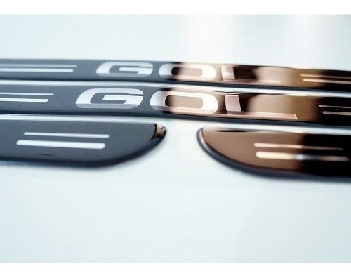 Soleiras Blackout Volkswagen Gol 1991 1992 1993 Kit Adesivas 1