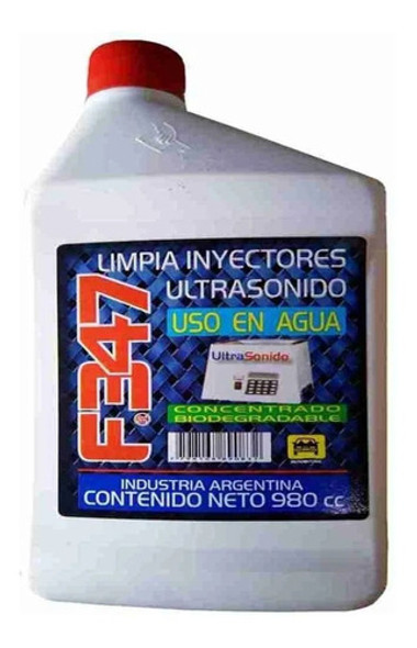 Liquido Batea Ultrasonido Limpieza Inyectores 0