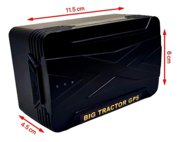 Rastreador Mega Bateria C/escuta Ambiente Investigação 1