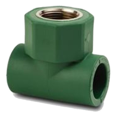 Tee C/ Rosca Hembra Tigre Fusion Verde 20 X 1/2 0