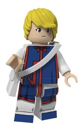 Kurapika Hunter X Hunter Miniatura Lego Original 1
