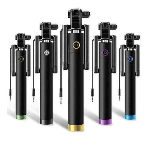 Bastão Pau De Selfie P2 Celular Selfie Foto E Video Retrátil 0