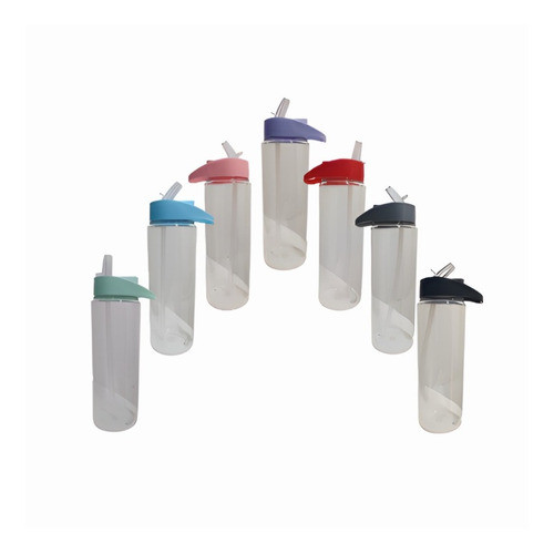 80 Botellas Deportiva 750 Ml C/pico Vertedor - Mayorista 0
