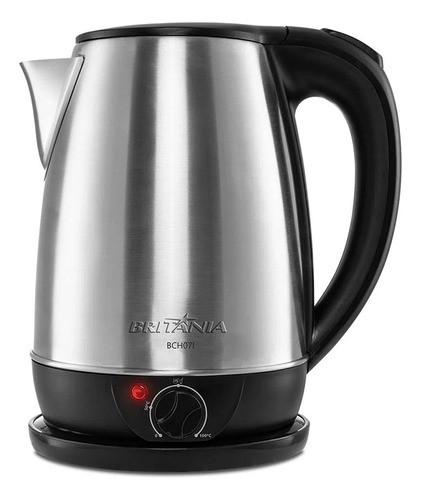 Chaleira Elétrica Britânia Bch07i 1,8 Litros Inox 220v 0