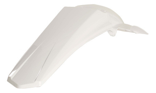 Guardabarro Trasero Blanco Yamaha Yz 450 F 2009 - Cafe Race 0