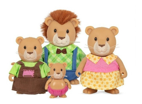 Familia Leones Li'l Woodzeez 0