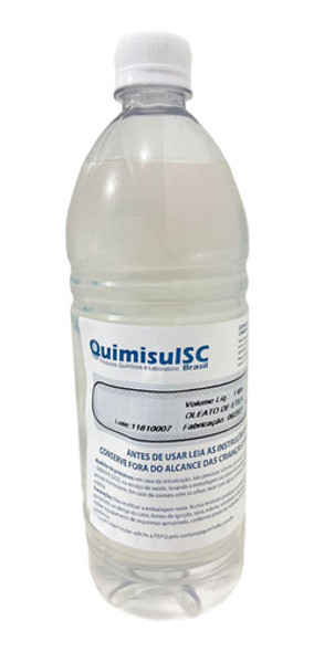 Oleato De Etila  1 Litro - Número Cas 111-62-6 0