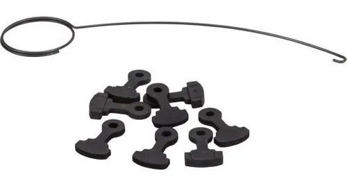 Kit De Borracha P/ Fixação Dos Sup De Bicicletas 927/934/939 0