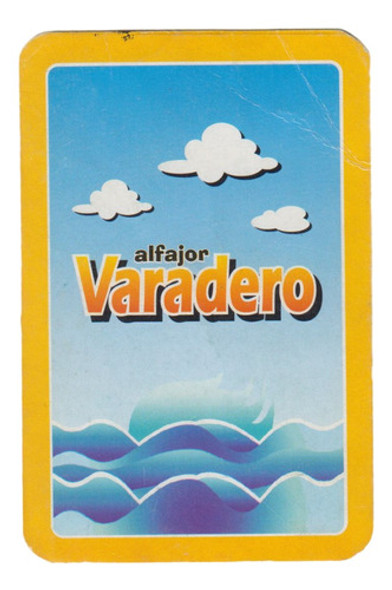 Futbol Nacional Diego Bonilla Tarjeta De Alfajores Varadero 1