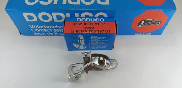 Platino Doduco Fiat 1500 , 1600 Distr. Marelli Código 335 V 0
