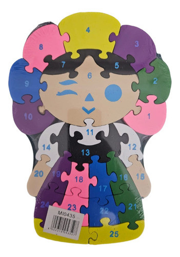 Juego - Puzzle Piezas 3d De Madera *ag* 1