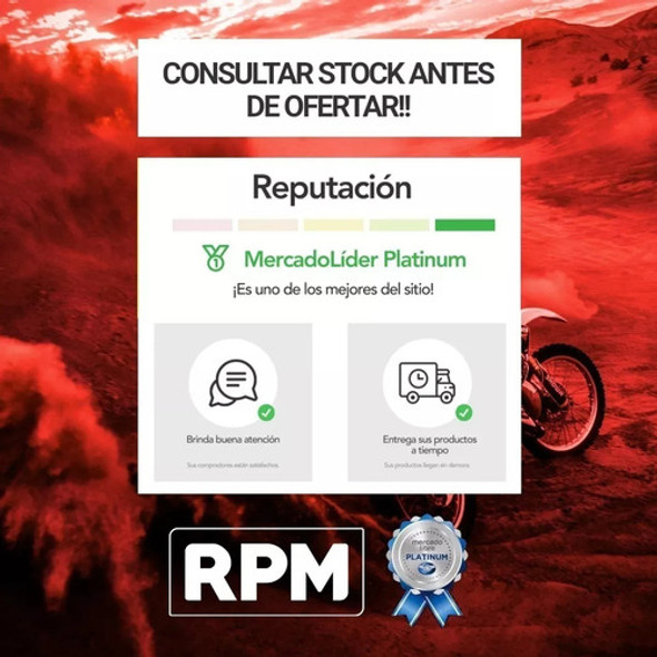 Manchon Goma De Maza Honda Dax 70 Rpm 1