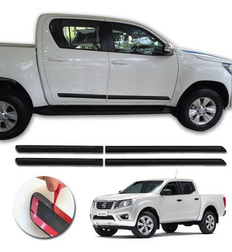 Renault Alaskan 2021 Protección Lateral En Cromo  Kenny 1