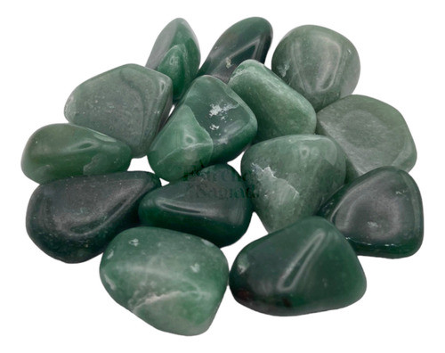 Piedra Cuarzo Verde Rolado 100 Gramos - Estrella Sagrada 0