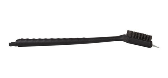 Escova Limpa Grelha Churrasco De Nylon Com Cabo 3377 Mor 1