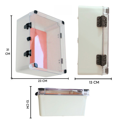 Caixa/quadro Elétrico Schumacher Ip66 310x230mm 1