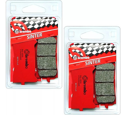 Pastilha De Freio Dianteiro Brembo Honda Crf1000 Africa Twin 0