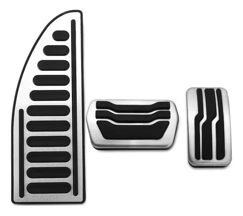 Pedaleras Ford Focus Con Reposapie - Mk2 Mk3 - Automatico 0