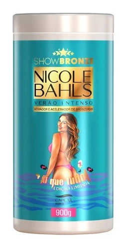 Xenon  + Parafina 900g + Óleo Ativador 500ml Nicole Bahls 1