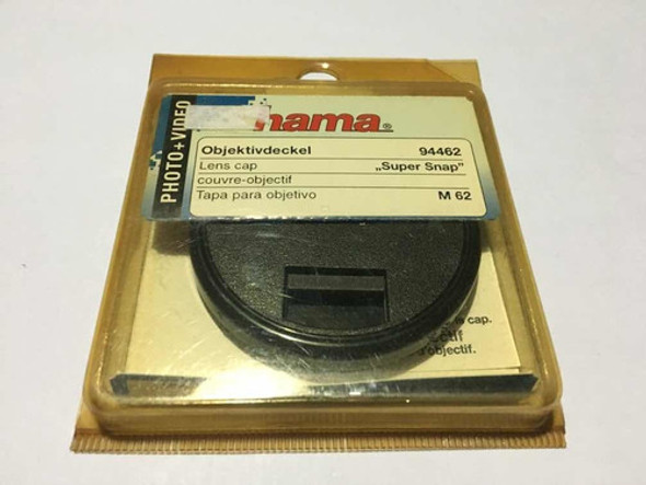Tapa Para Objetivo 62mm Marca Hama 0