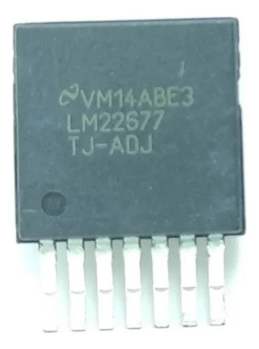 Regulador Voltaje Lm22677tj-adj Lm22677tj Lm22677 22677 0