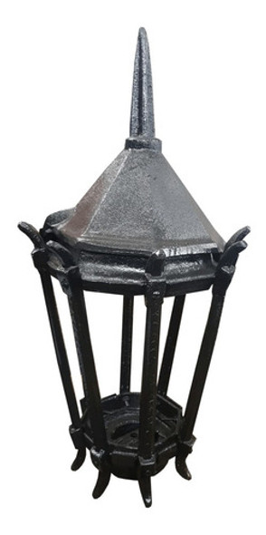 Farola De Fundición Luminaria - Aluminio - Exterior 0